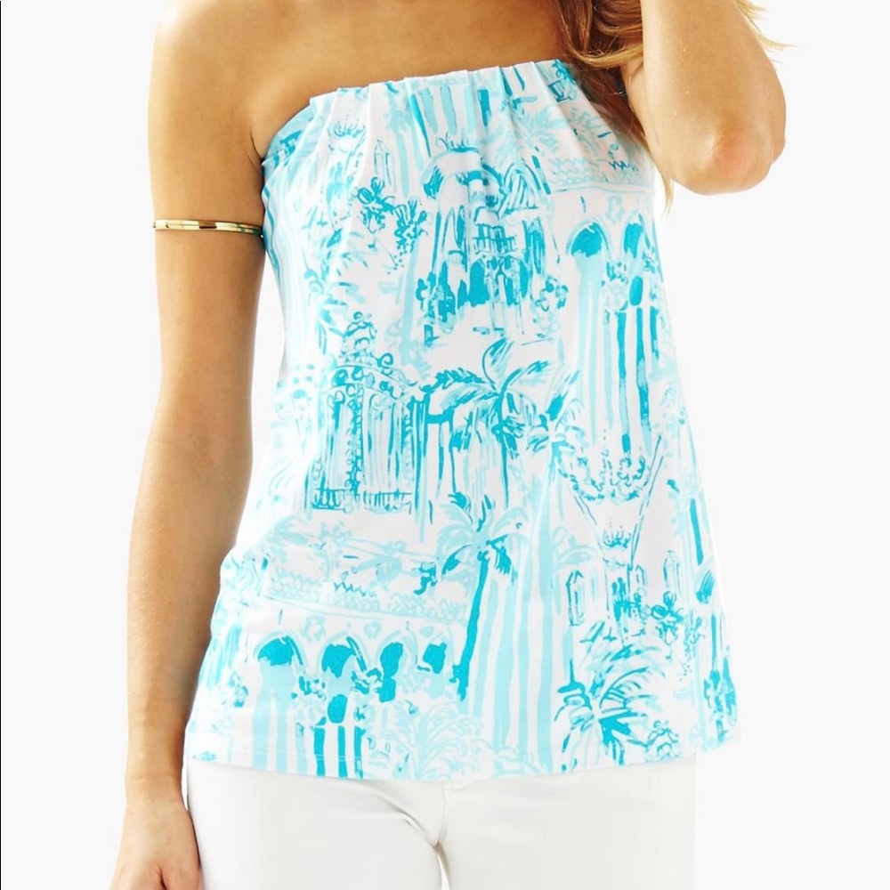 Lilly Pulitzer Tube Top